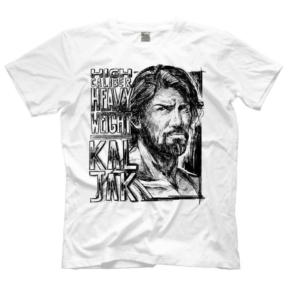High Caliber Heavyweigh White Shirt